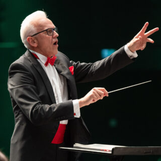 Eröffnungsfeier Harald Steiner 85